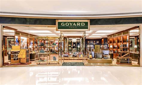 goyard south coast plaza|goyard boutique shanghai.